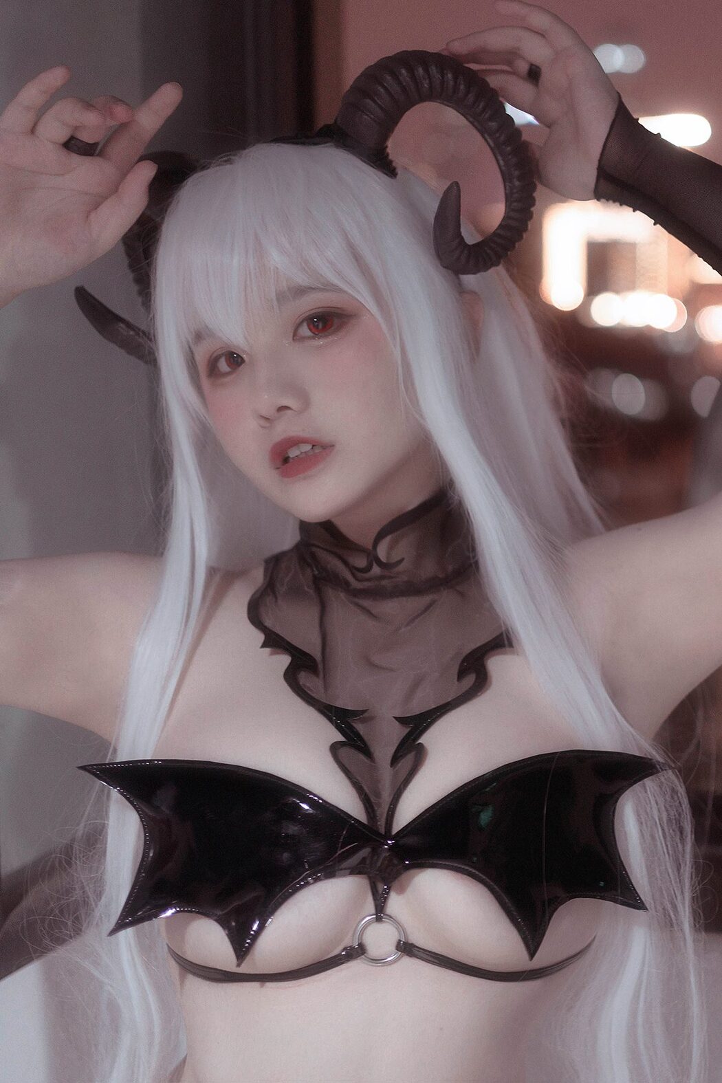 Coser@阿半今天很开心 – 魅魔