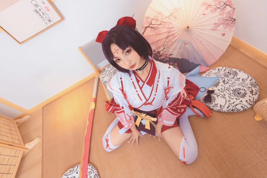 Coser@神楽坂真冬 Vol.063 绝对企画-陈And妖刀姬cos 刀ノ語 Part1