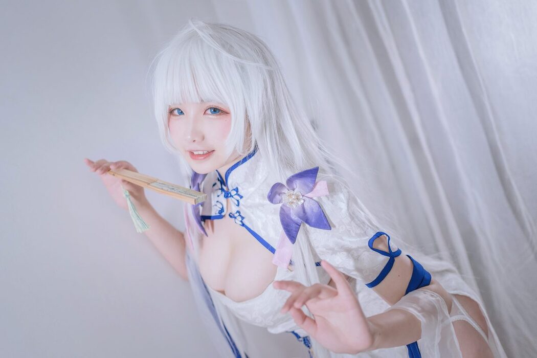 Coser@阿半今天很开心 – 光辉四散