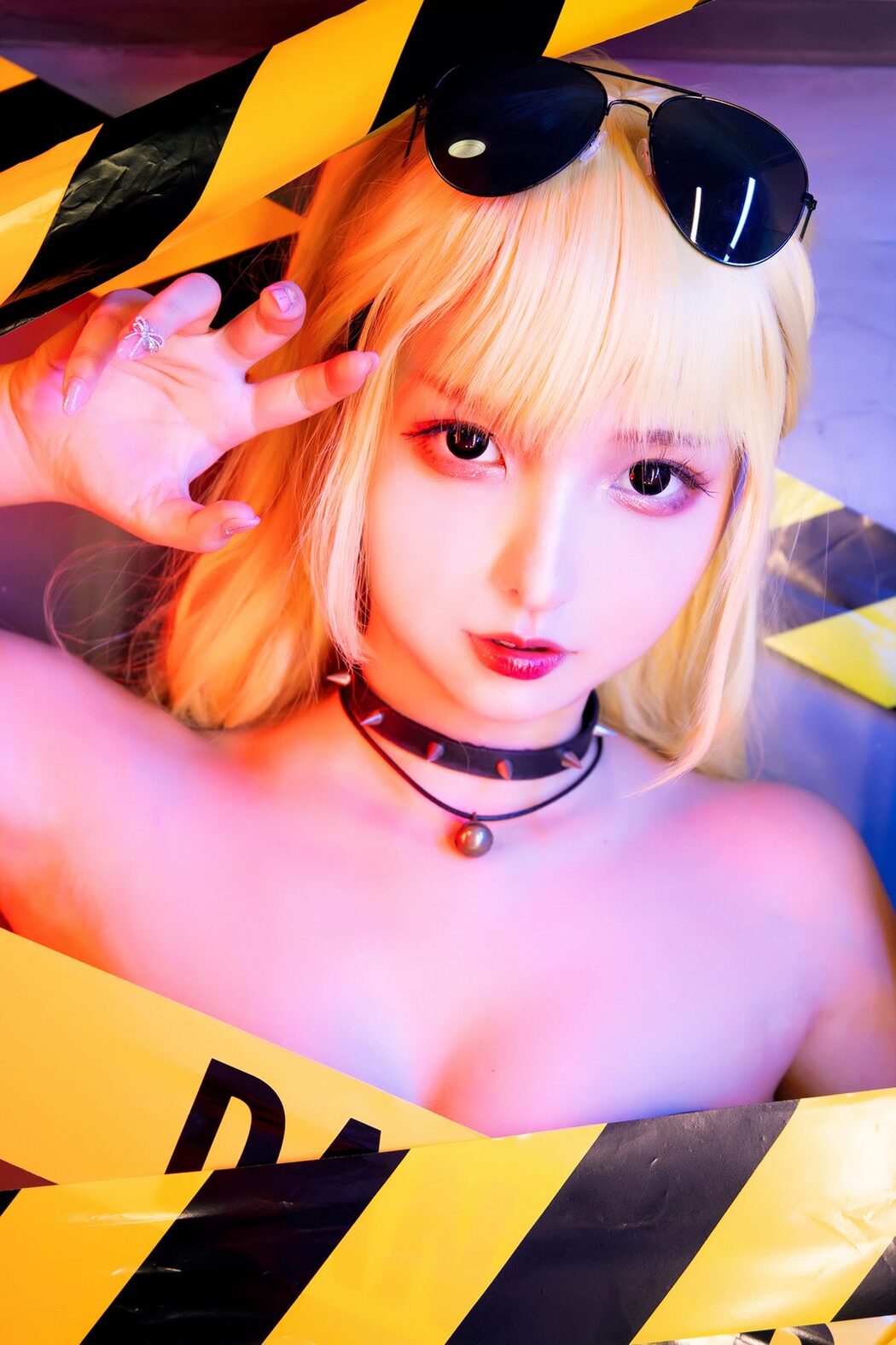 Coser@神楽坂真冬 Vol.070 绝对企画 立入禁止 Part3 Cover Photo