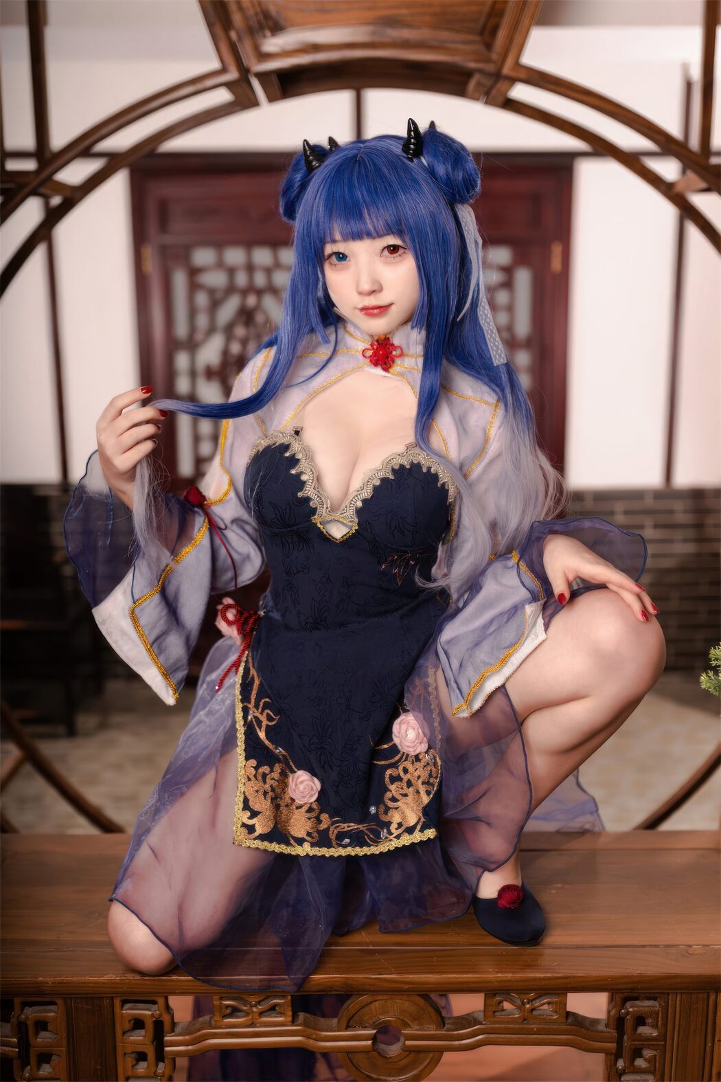 Coser@花铃 – 伊吹·新桃换旧符