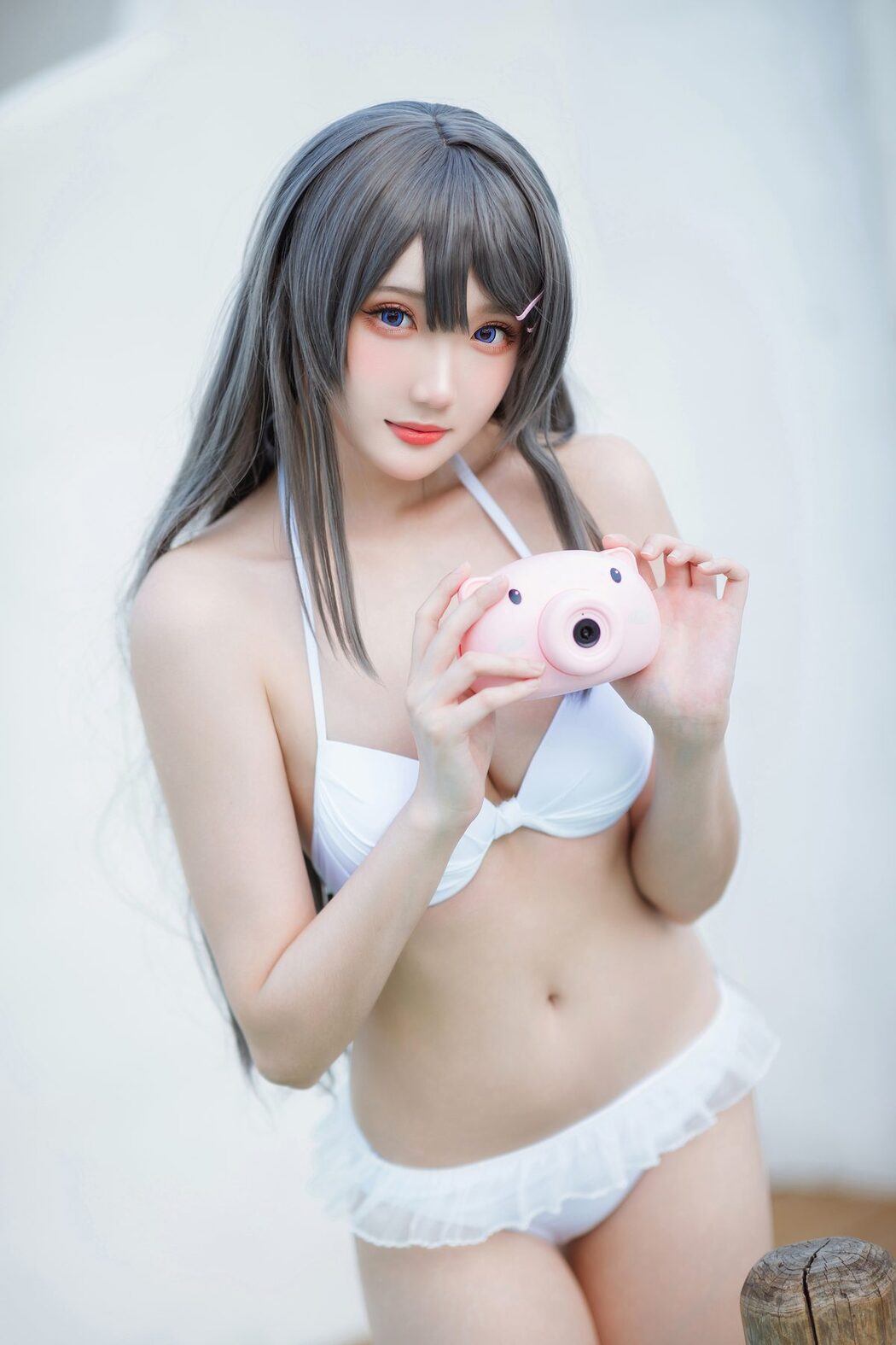 Coser@瓜希酱 – 樱岛麻衣 – 泳装