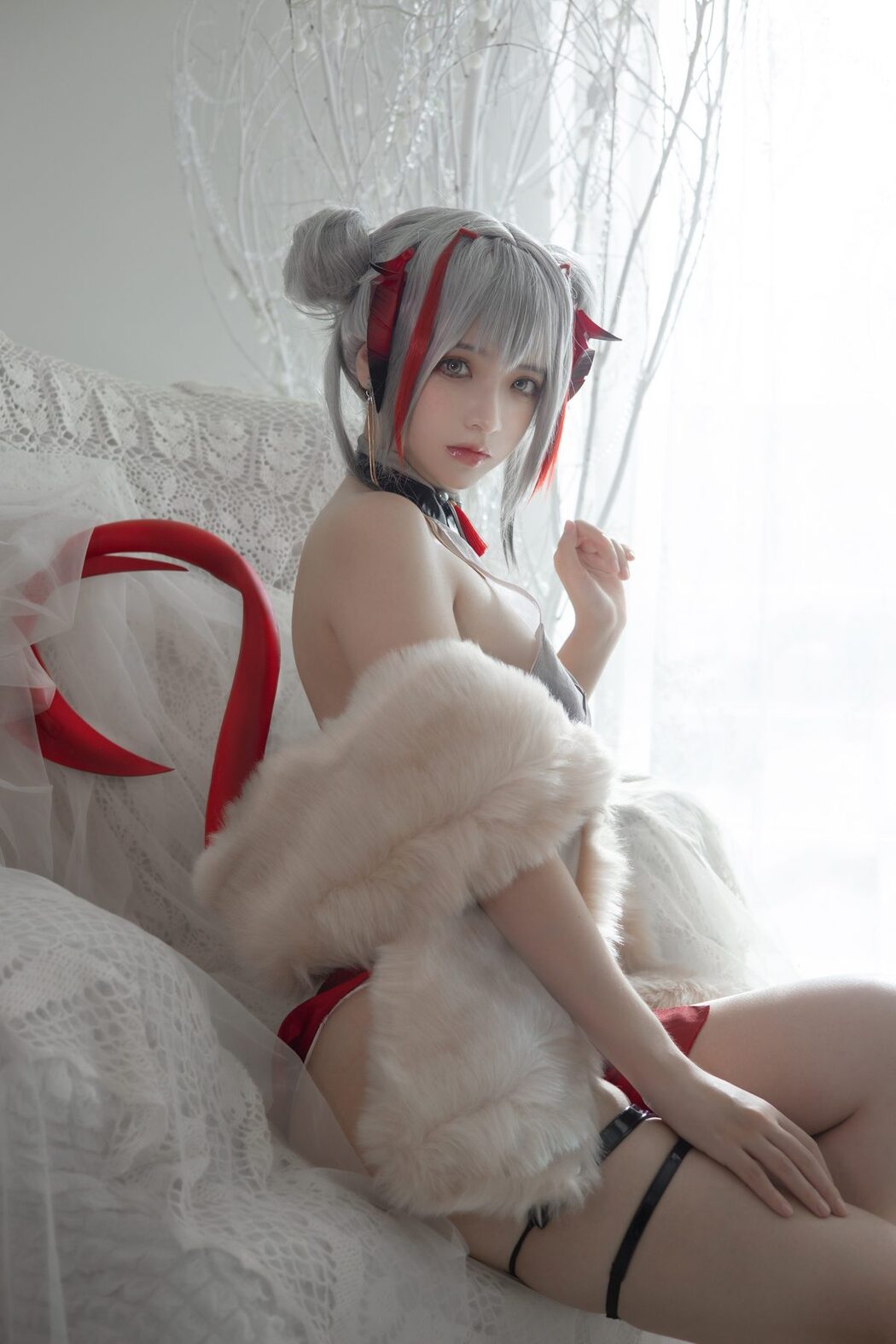 Coser@疯猫ss – Fantia 2023年12月会员订阅合集5套