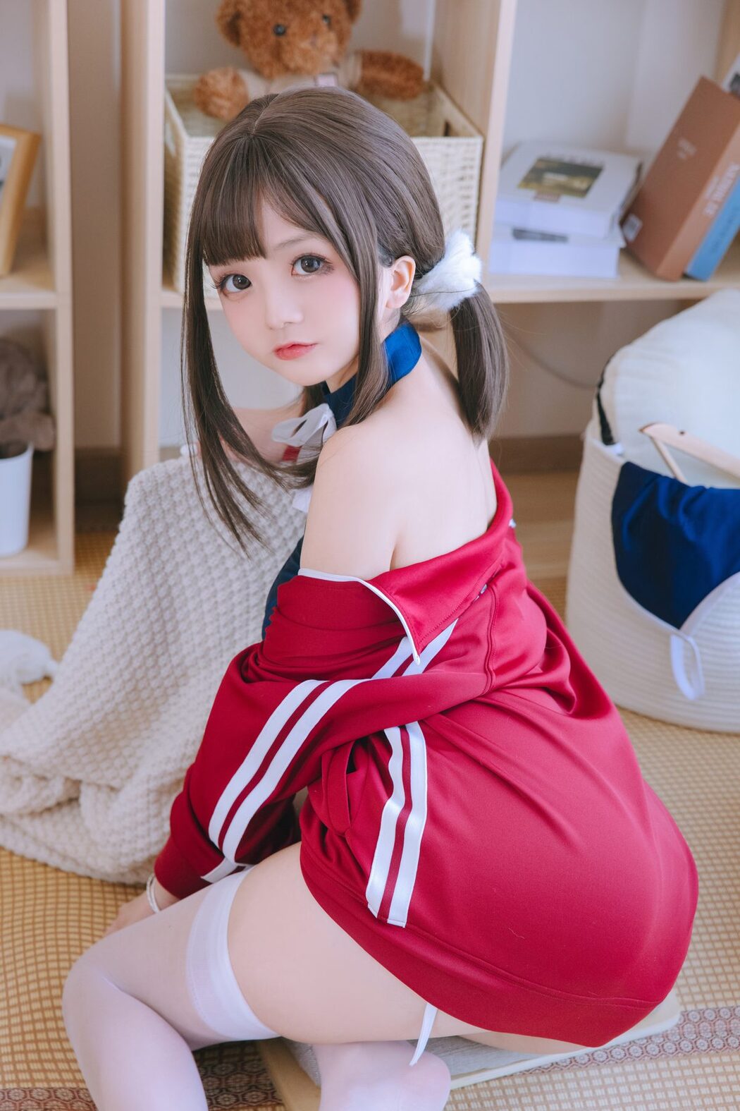 Coser@日奈娇 – 网纱死库水 Part2