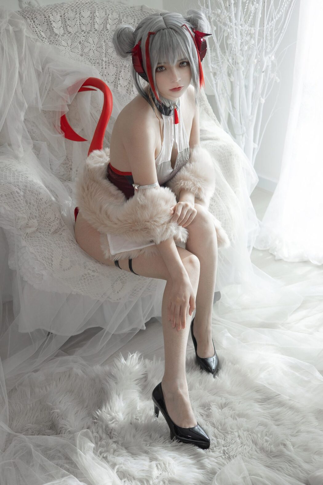 Coser@疯猫ss – Fantia 2023年12月会员订阅合集5套