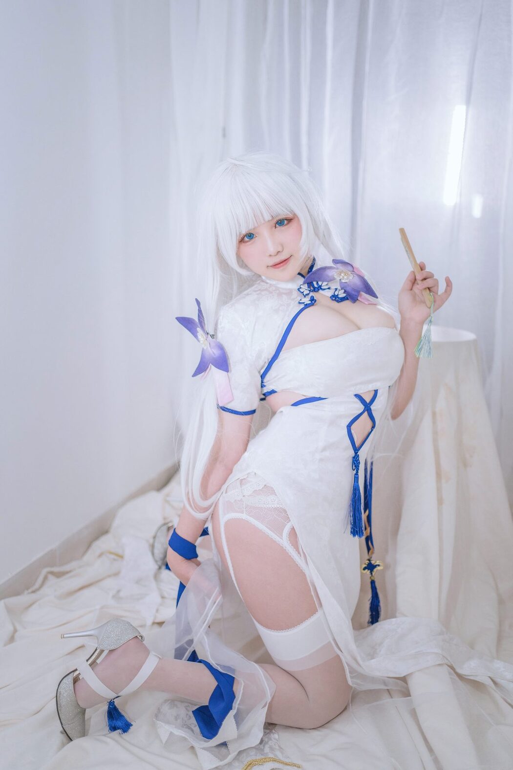 Coser@阿半今天很开心 – 光辉四散