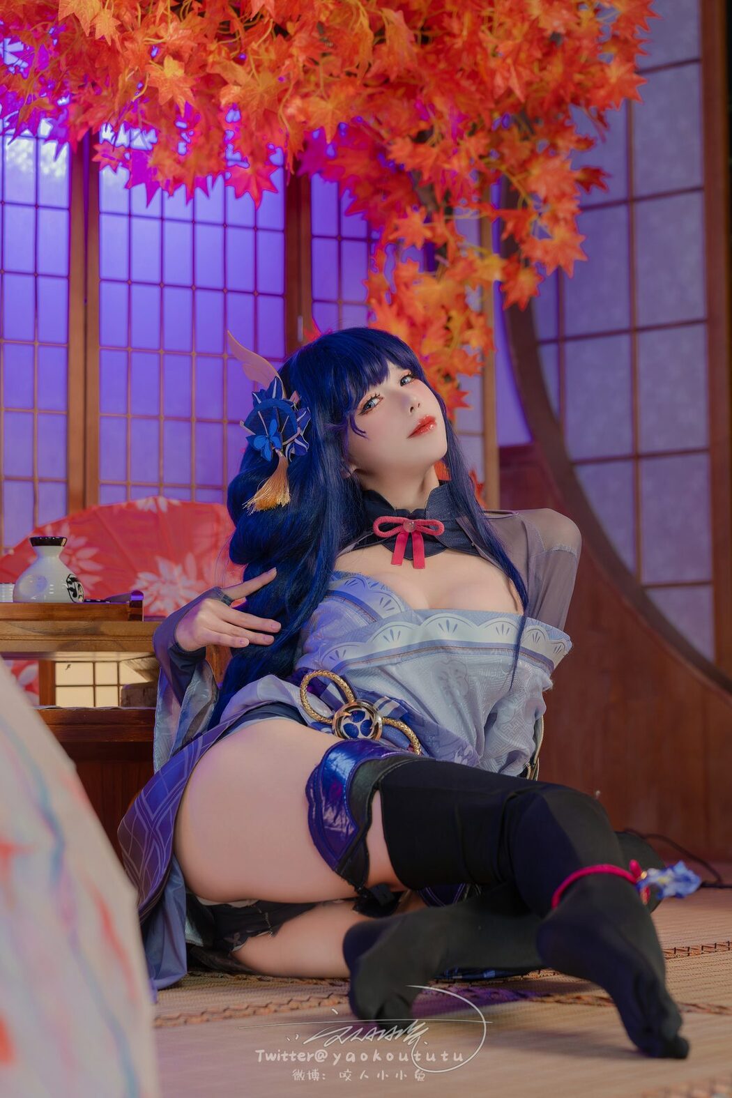 Coser@黏黏团子兔 – 原神雷电将军