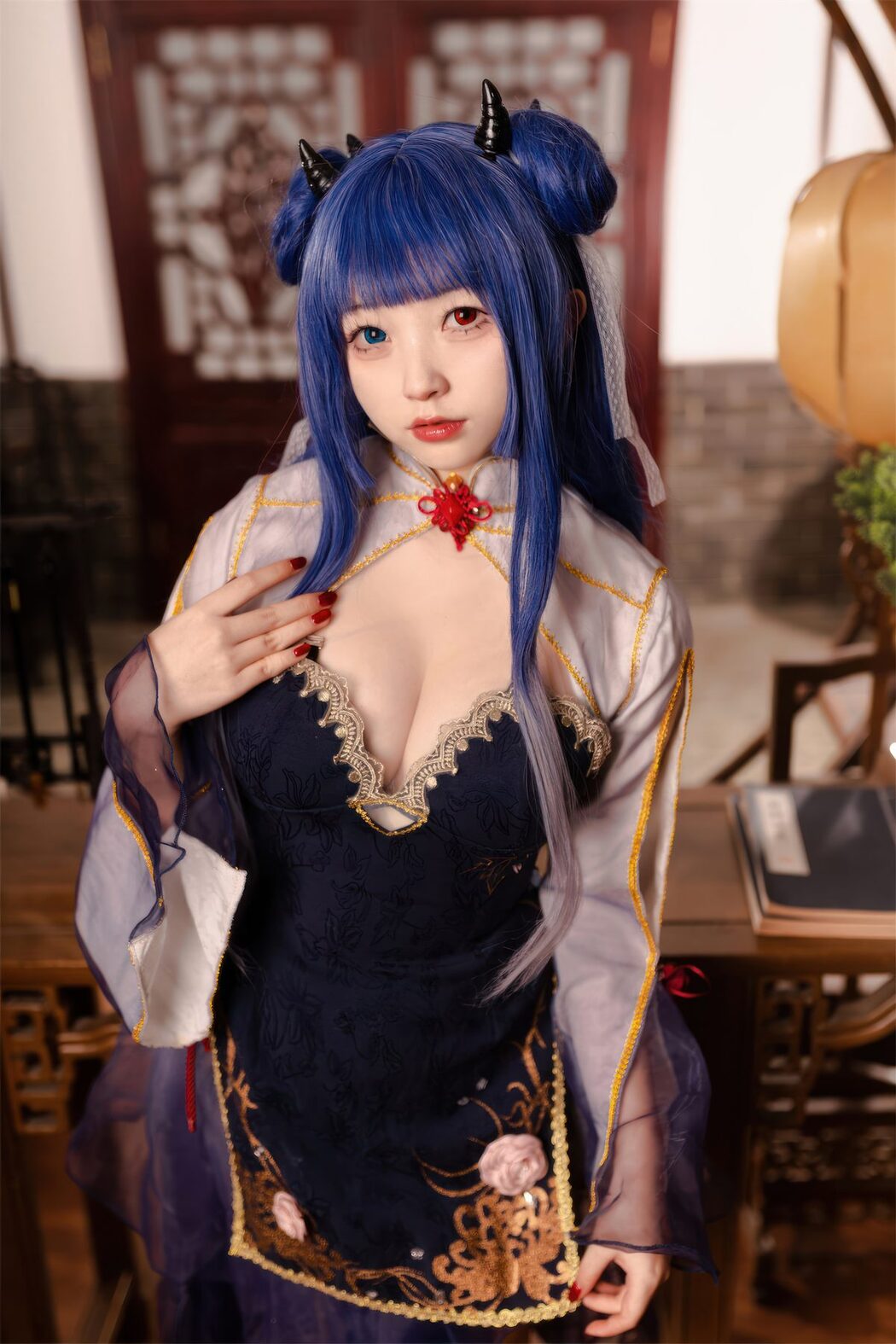 Coser@花铃 – 伊吹·新桃换旧符