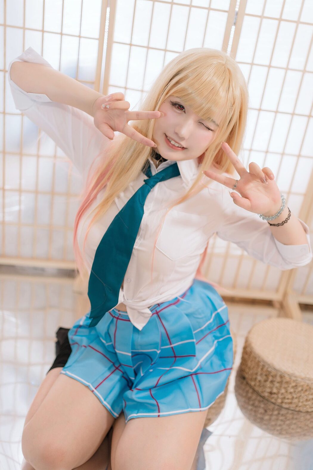 Coser@阿半今天很开心 – 喜多川x小雫