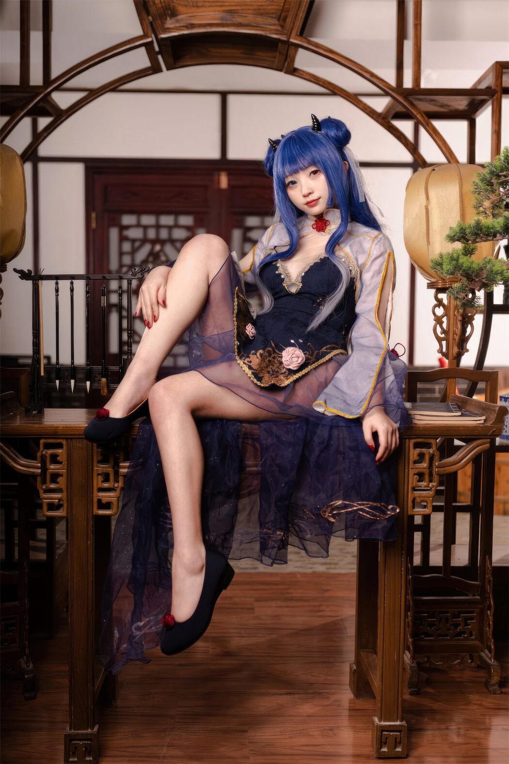 Coser@花铃 – 伊吹·新桃换旧符