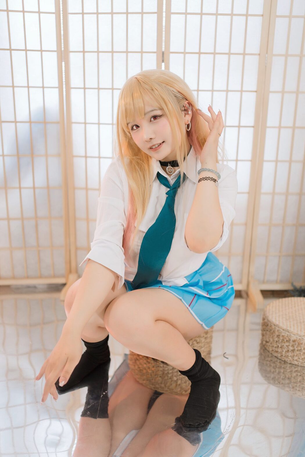 Coser@阿半今天很开心 – 喜多川x小雫