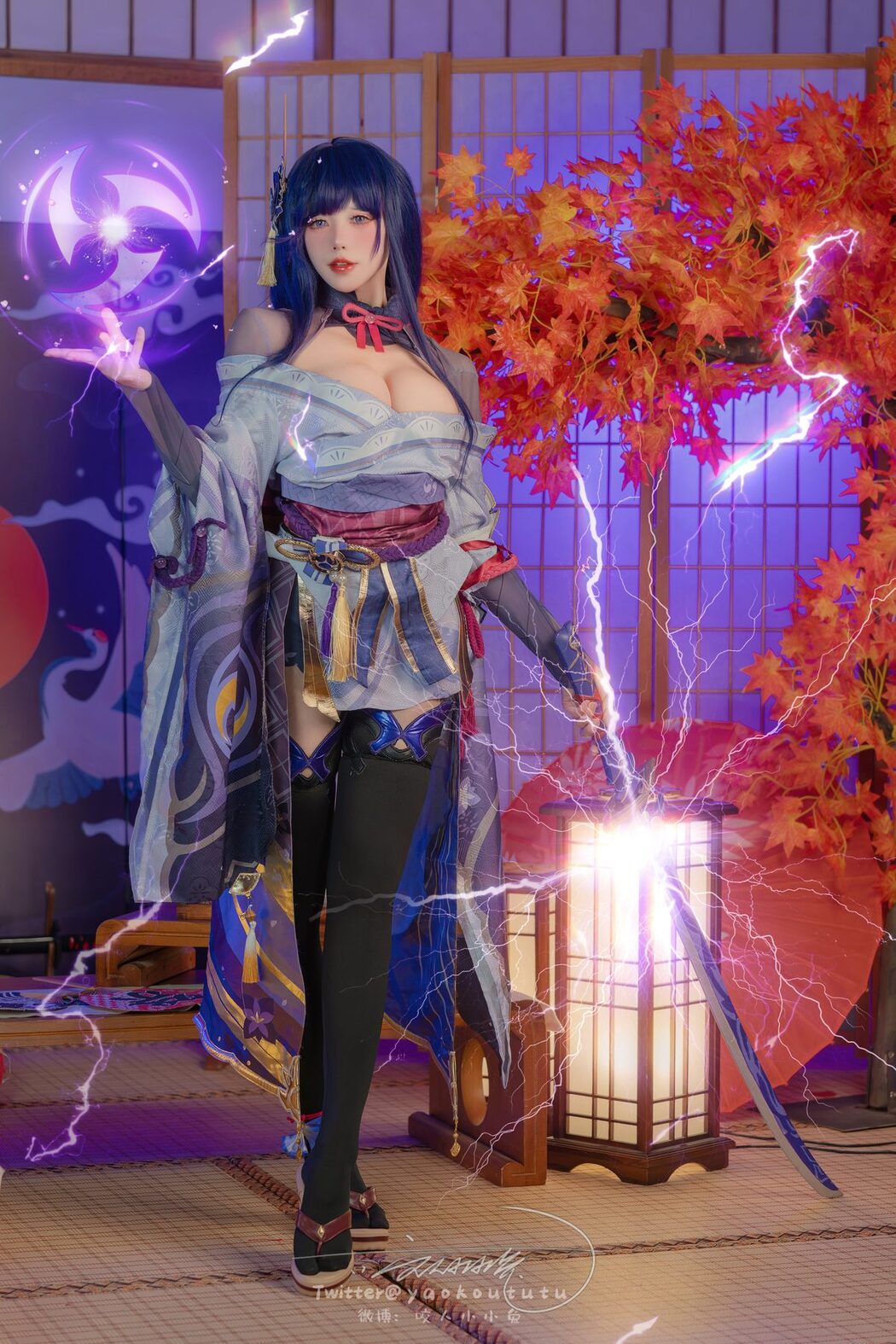 Coser@黏黏团子兔 – 原神雷电将军