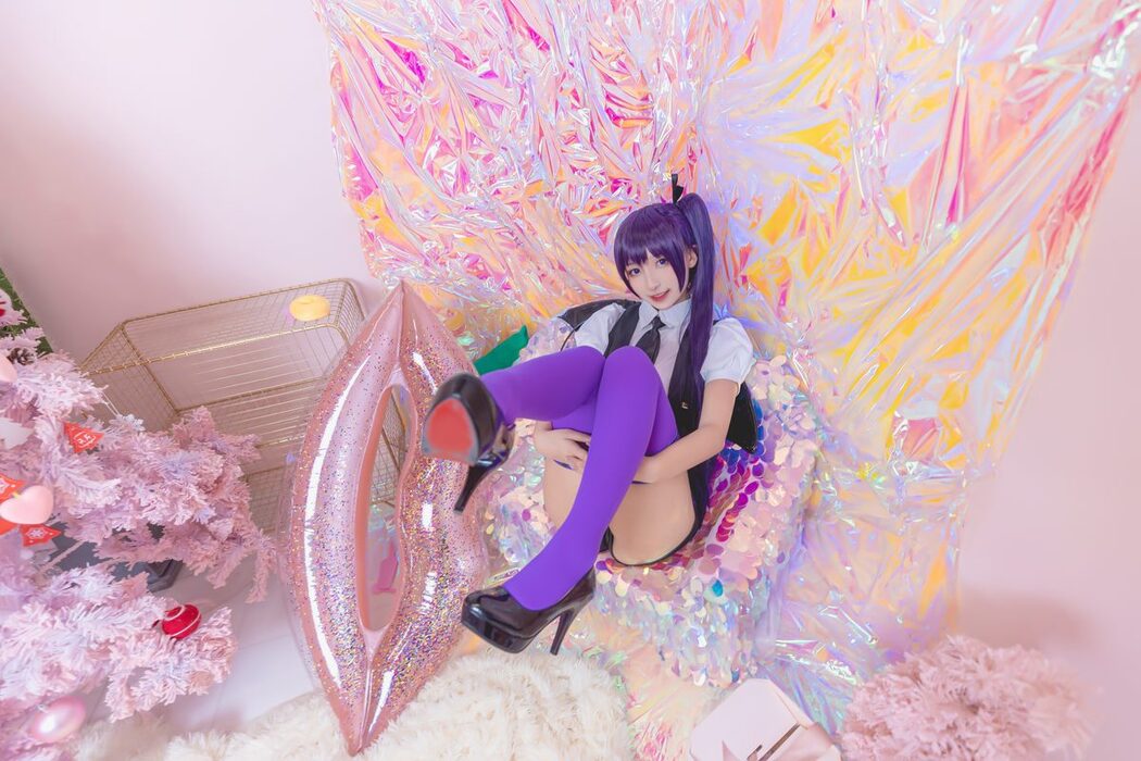 Coser@神楽坂真冬 Vol.064 绝对企画-黛玉And小恶魔 色の香り Part2