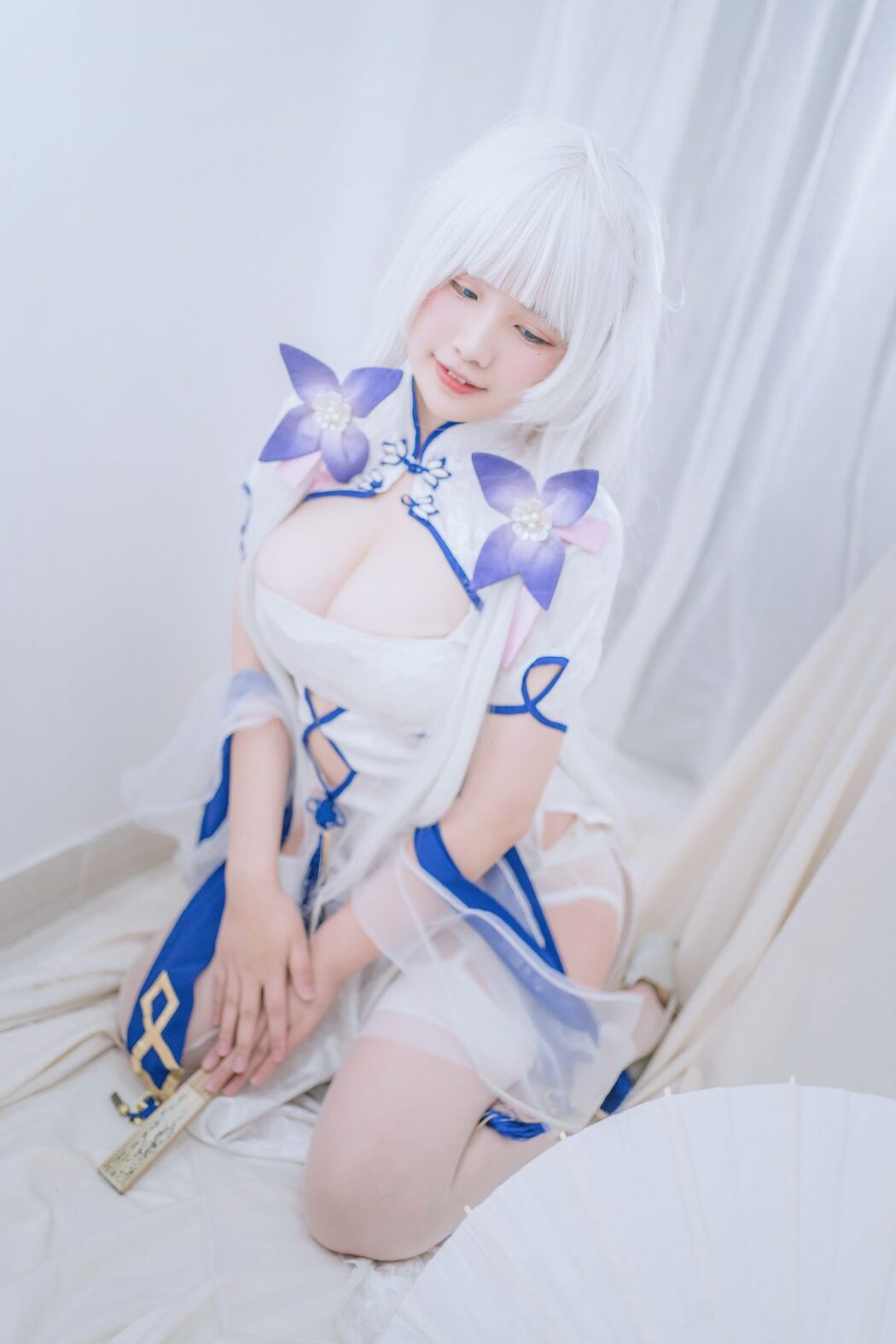 Coser@阿半今天很开心 – 光辉四散