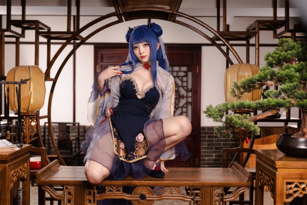 Coser@花铃 – 伊吹·新桃换旧符