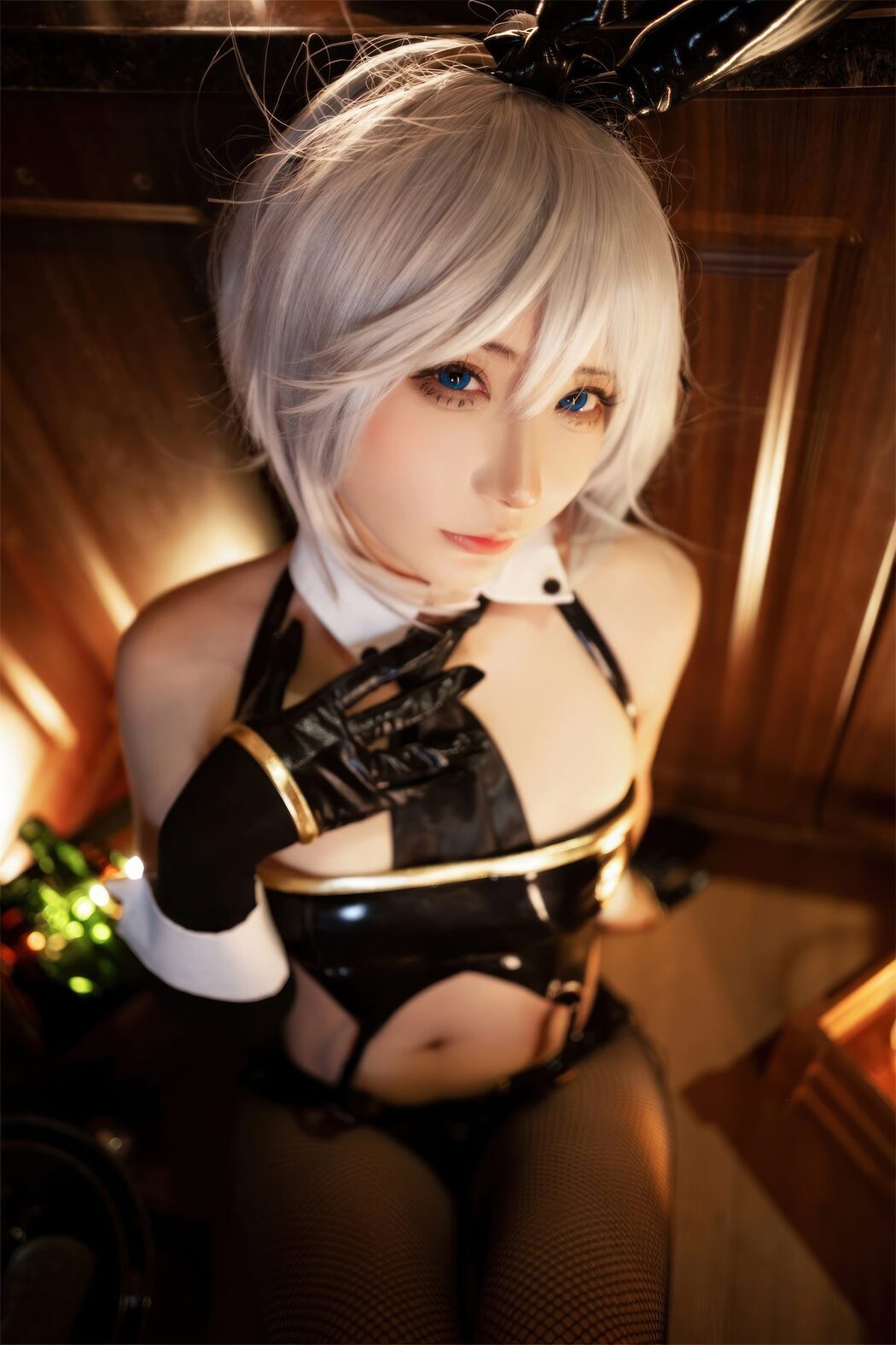 Coser@是三不是世w No.029 华盛顿兔女郎