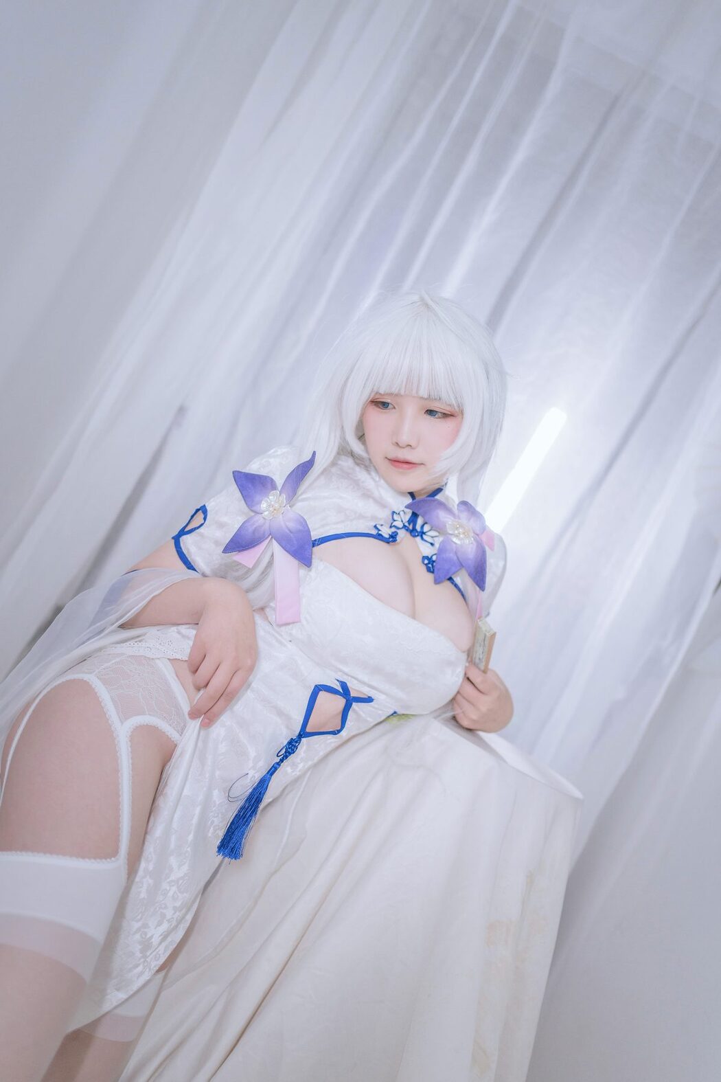 Coser@阿半今天很开心 – 光辉四散