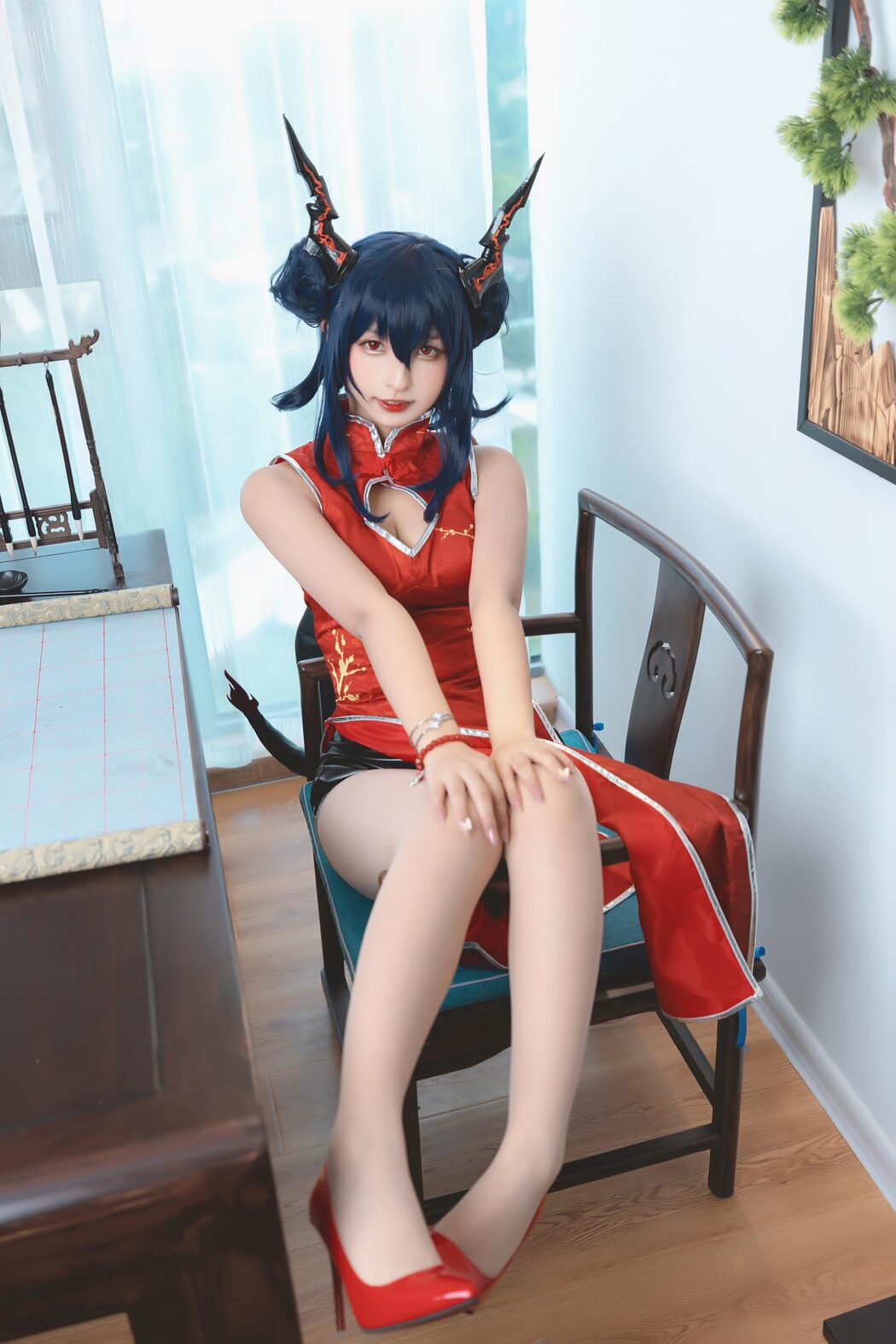 Coser@神楽坂真冬 Vol.063 绝对企画-陈And妖刀姬cos 刀ノ語 Part3