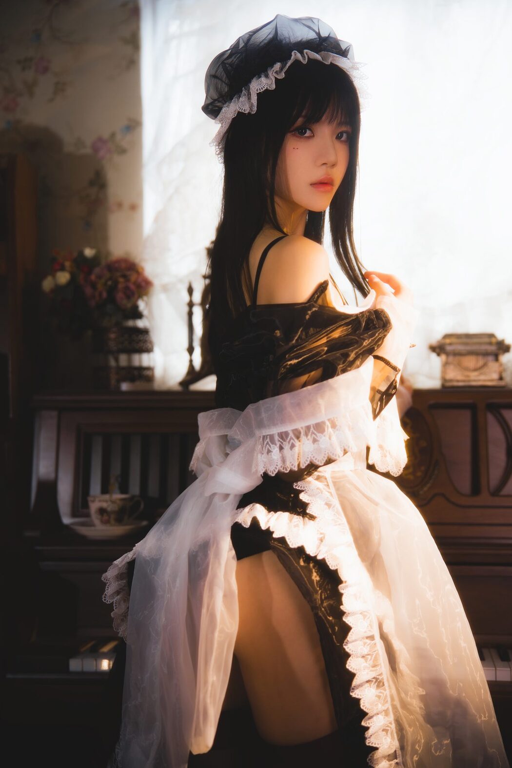 Coser@桜桃喵 – 透明女仆