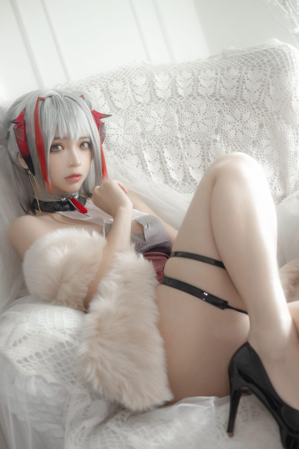 Coser@疯猫ss – Fantia 2023年12月会员订阅合集5套