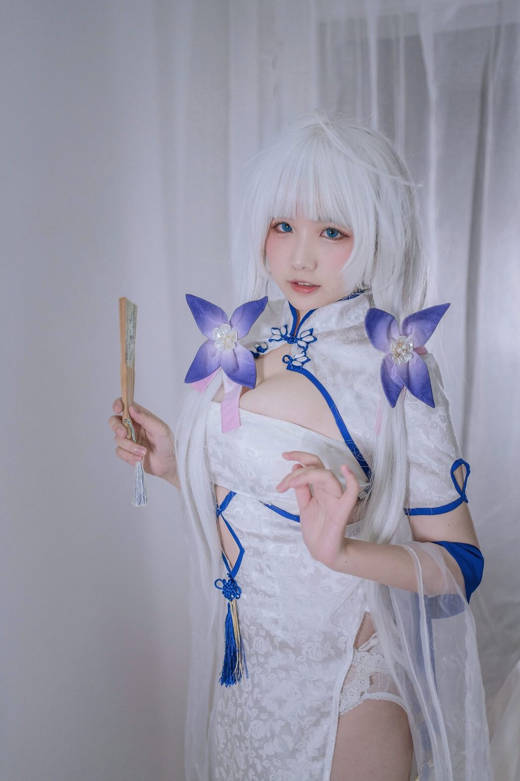 Coser@阿半今天很开心 – 光辉四散