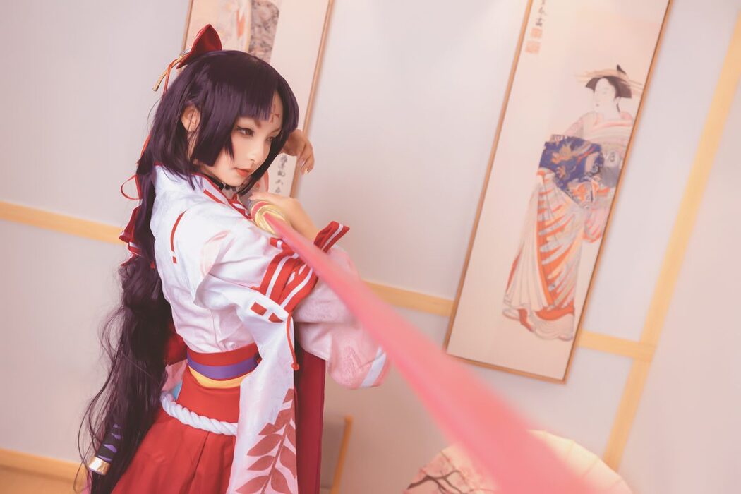 Coser@神楽坂真冬 Vol.063 绝对企画-陈And妖刀姬cos 刀ノ語 Part1