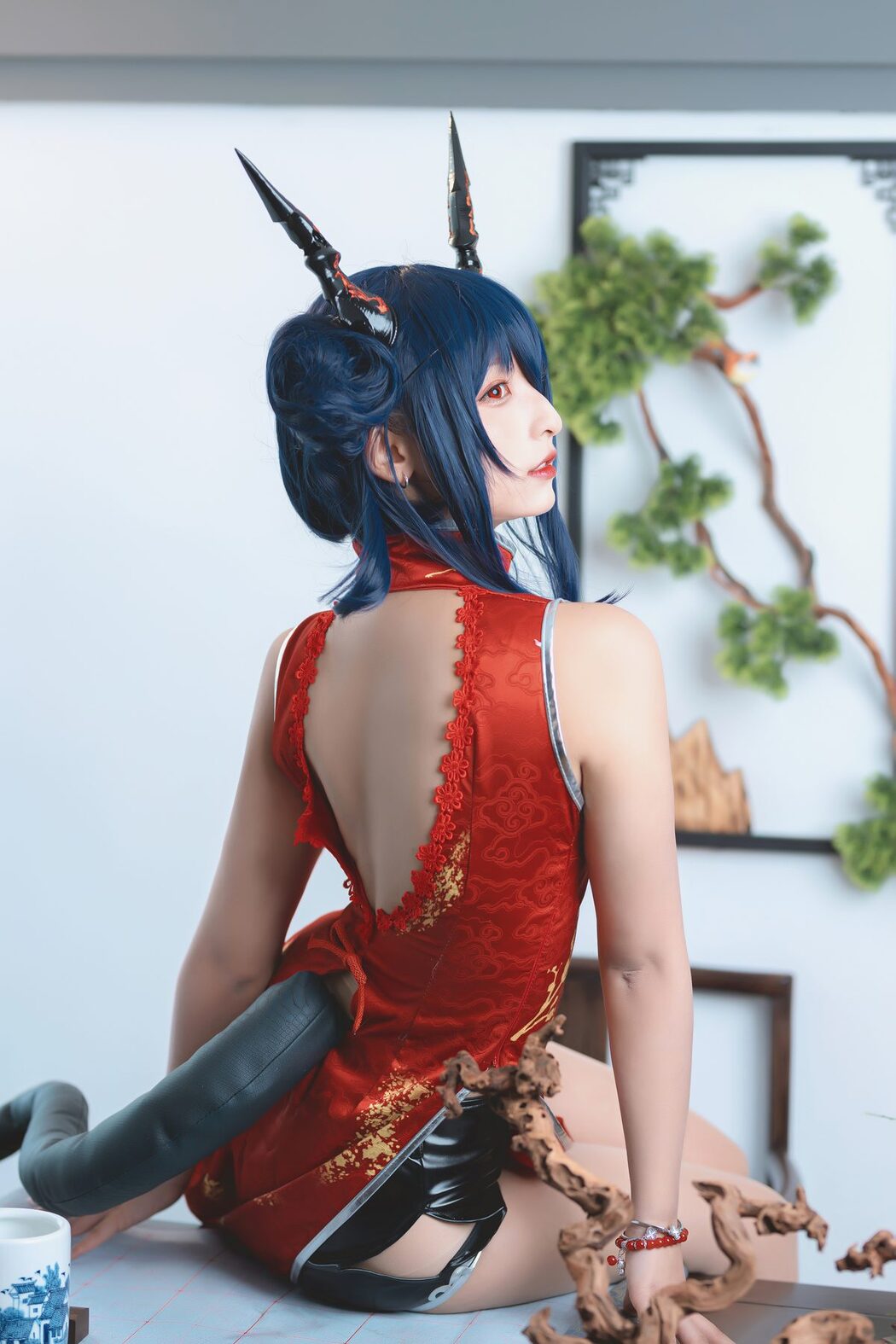 Coser@神楽坂真冬 Vol.063 绝对企画-陈And妖刀姬cos 刀ノ語 Part2