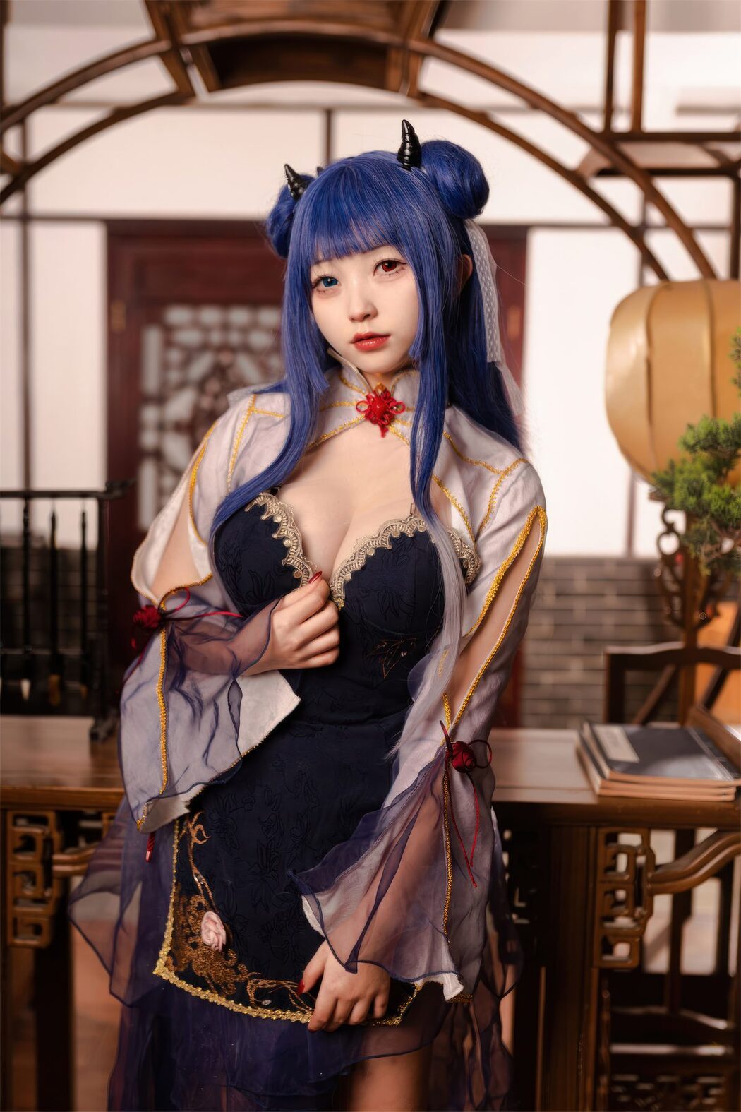 Coser@花铃 – 伊吹·新桃换旧符