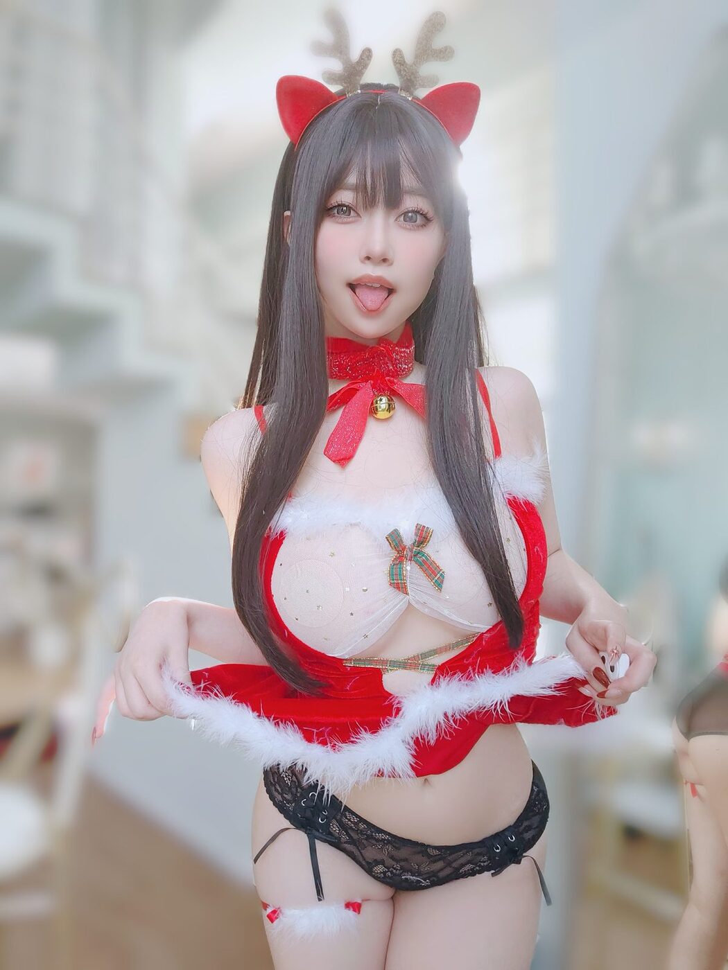 Coser@女主K – 圣诞麋鹿 Part1