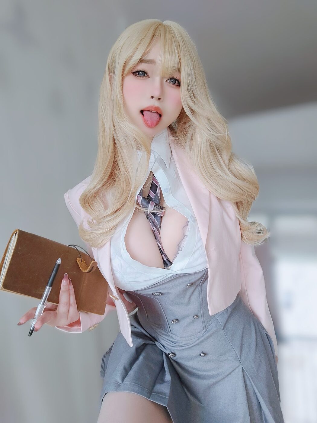 Coser@女主K – 催眠傲娇的前辈