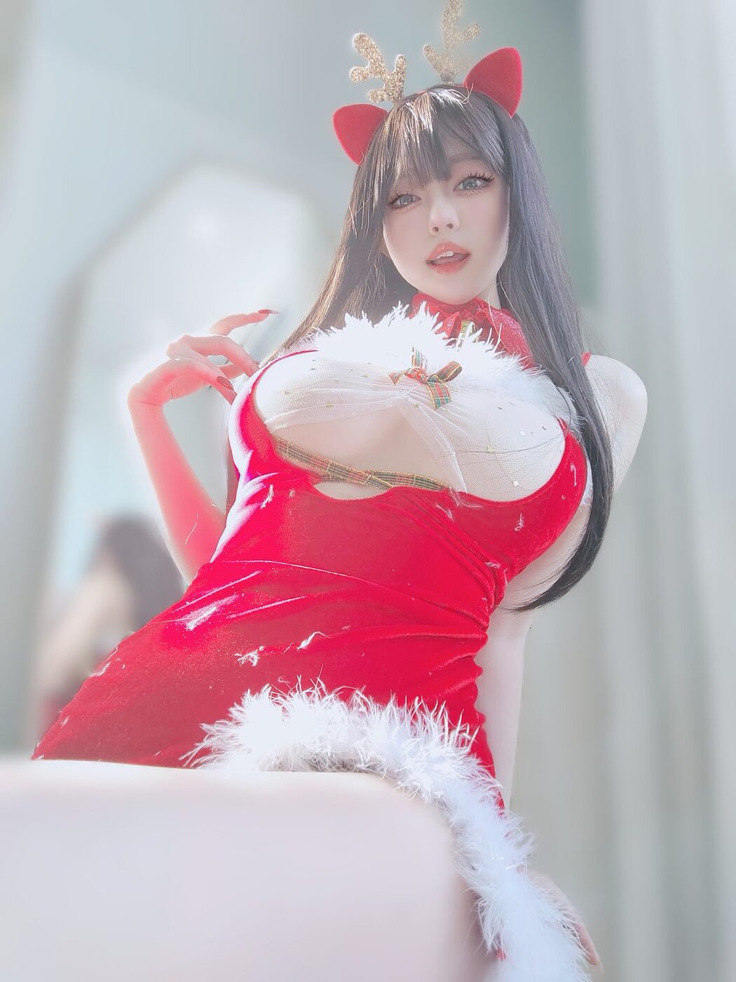 Coser@女主K – 圣诞麋鹿 Part1