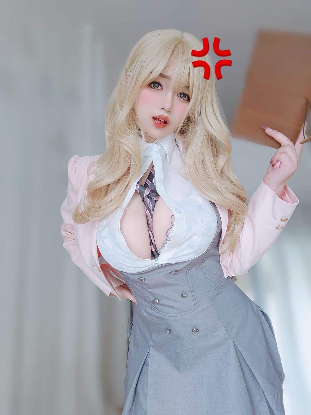 Coser@女主K – 催眠傲娇的前辈