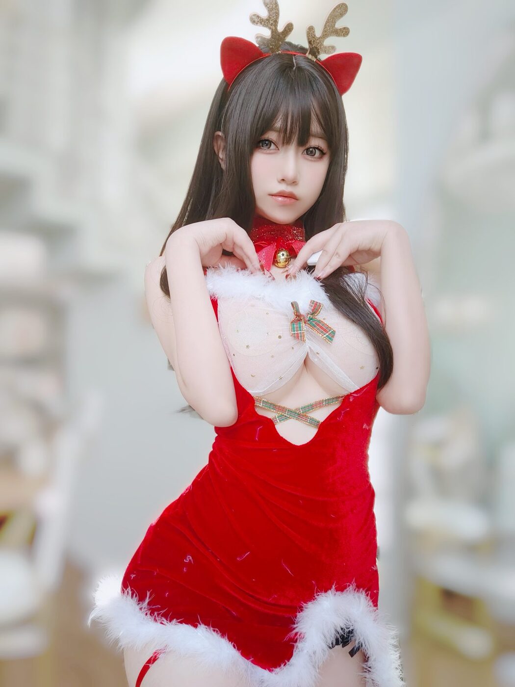 Coser@女主K – 圣诞麋鹿 Part1