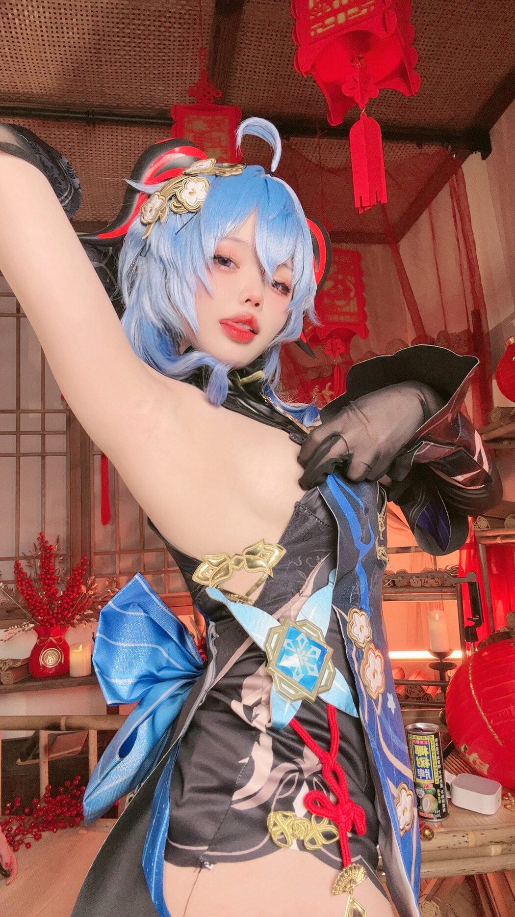 Coser@小瑶幺幺 – 甘雨单人自拍