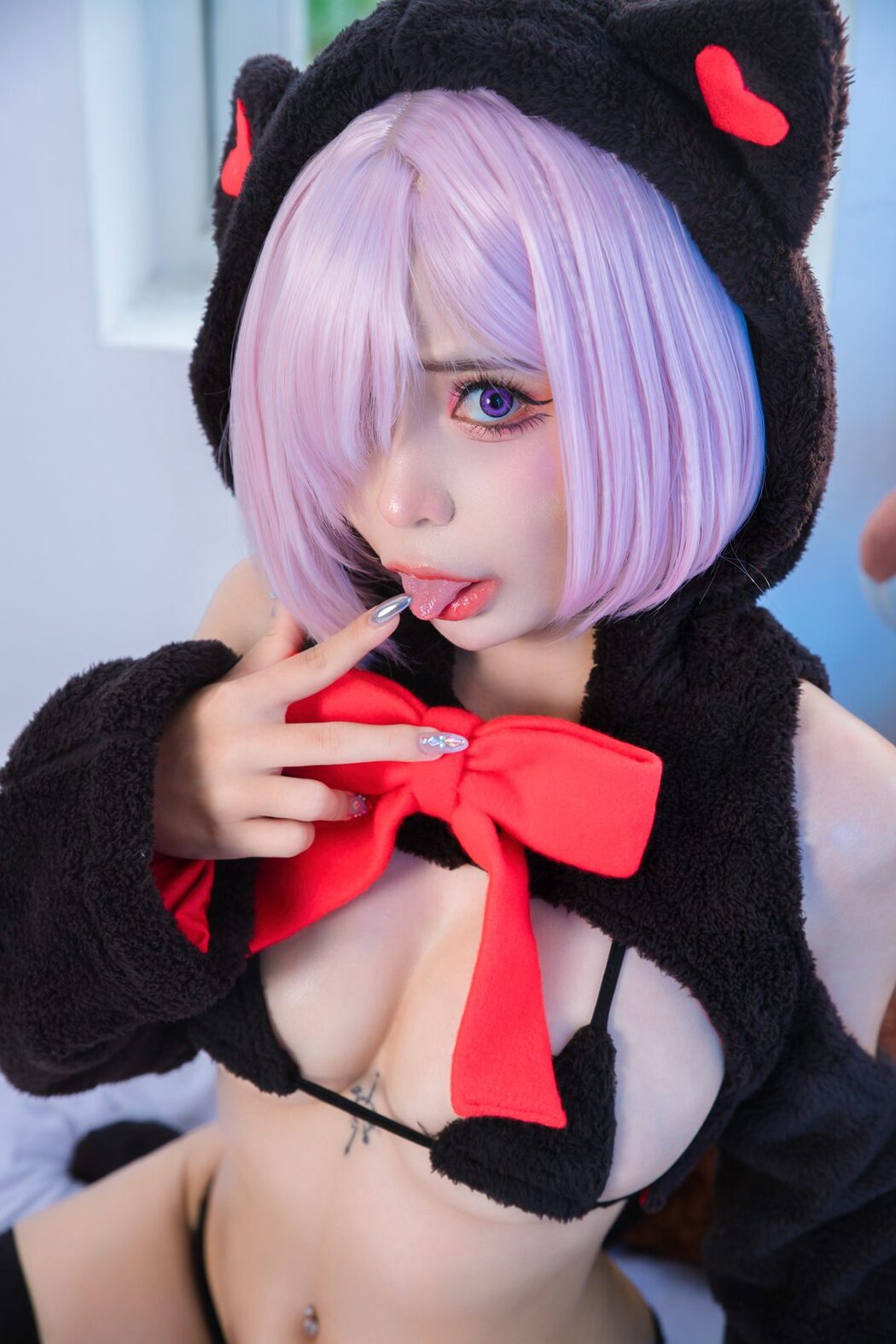 Coser@UmekoJ – Mashu Black Cat Fate Grand Order