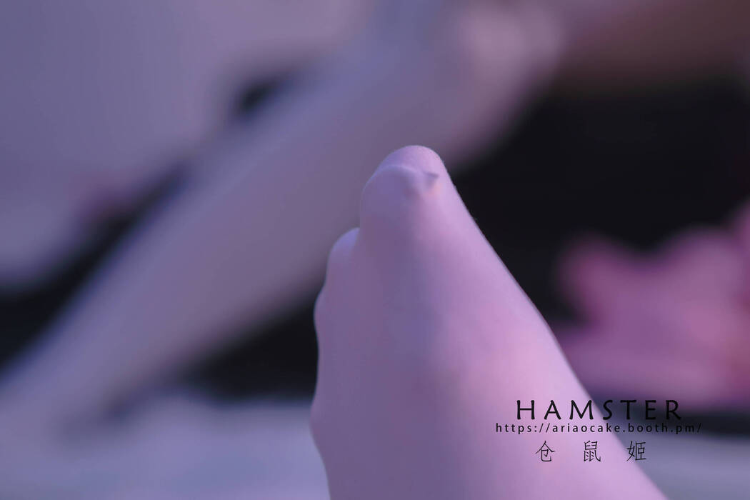 [Net Red COSER] COS Girl Hamster Hime - Home Girlfriend 2