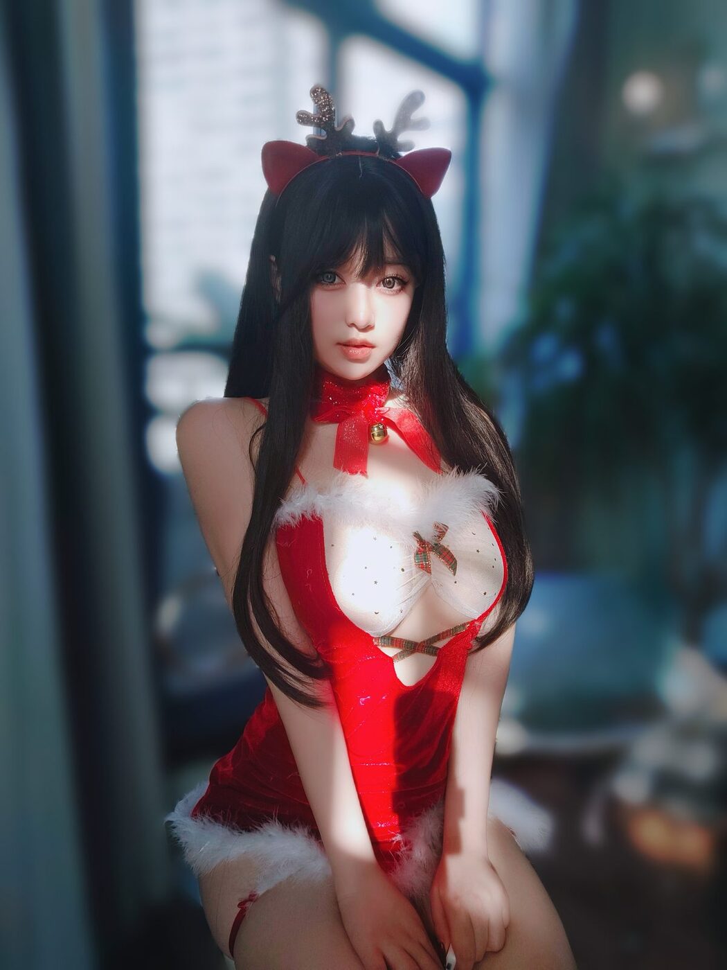 Coser@女主K – 圣诞麋鹿 Part1