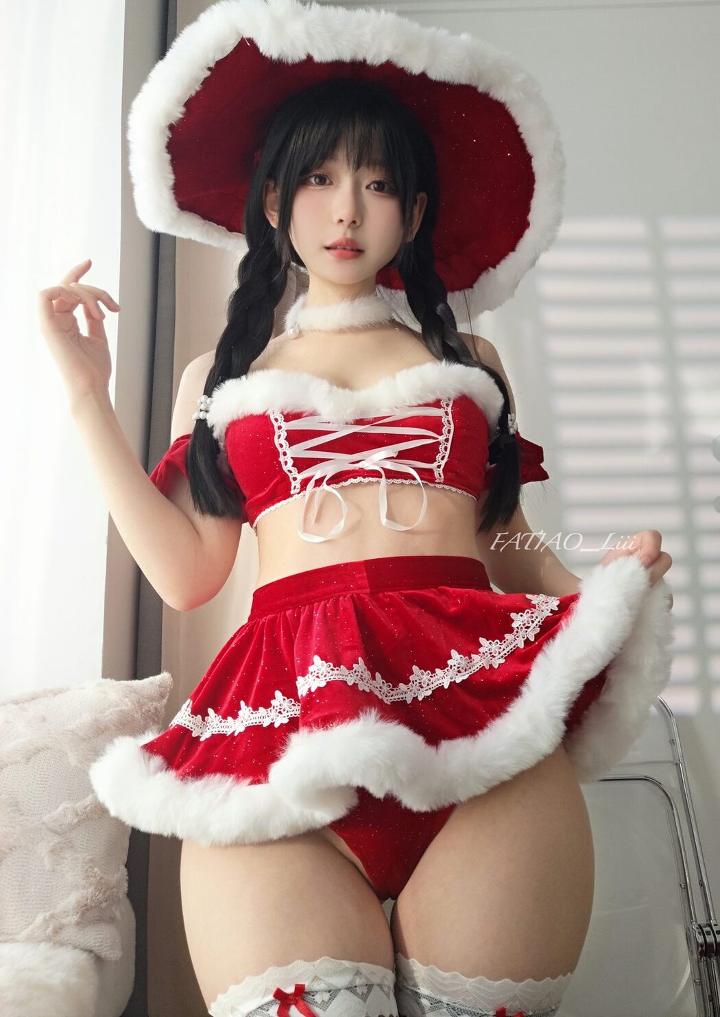 Coser@发条少女 迷之呆梨 – 2023 12月fantia会员订阅合集7套 Part2