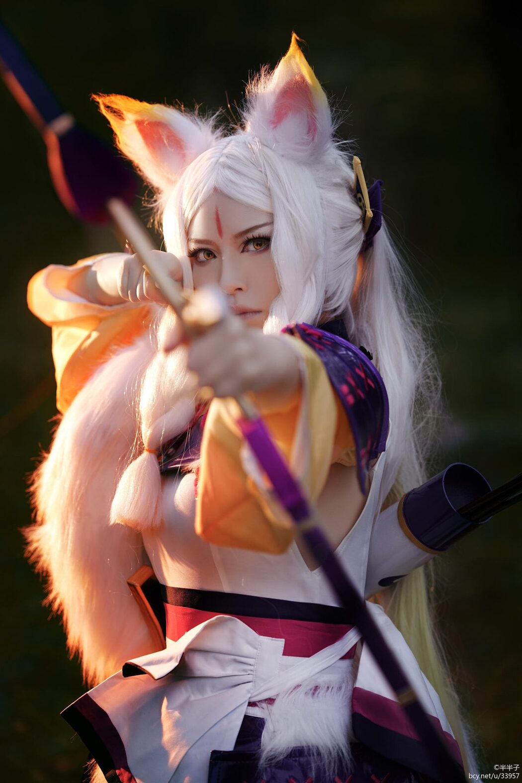 Coser@半半子 – 阴阳师 白狼