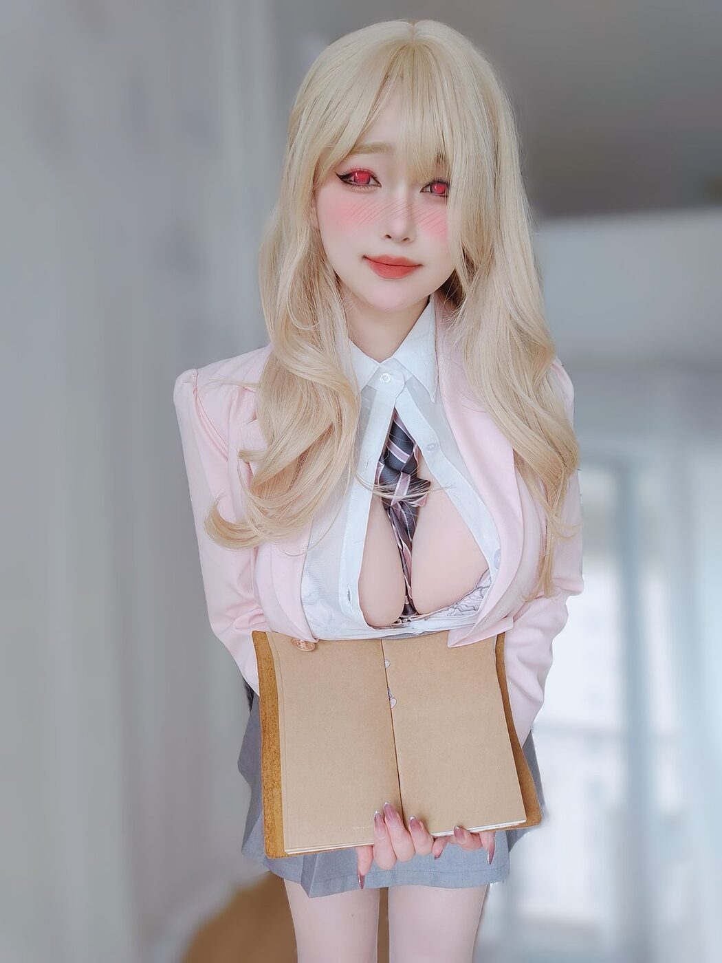 Coser@女主K – 催眠傲娇的前辈