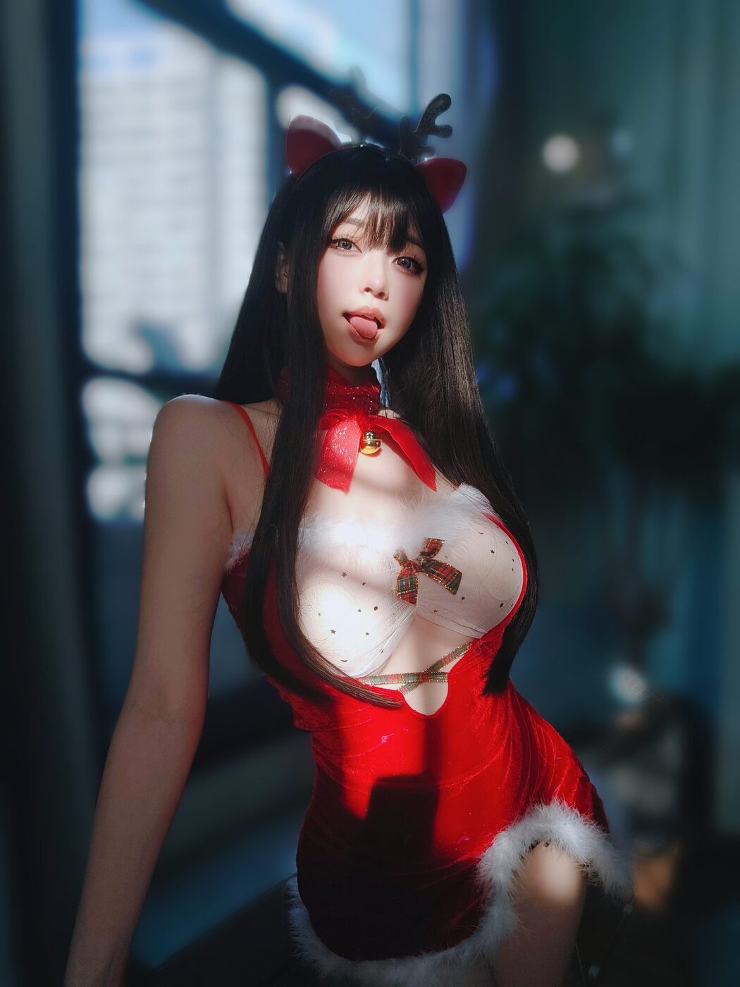 Coser@女主K – 圣诞麋鹿 Part1