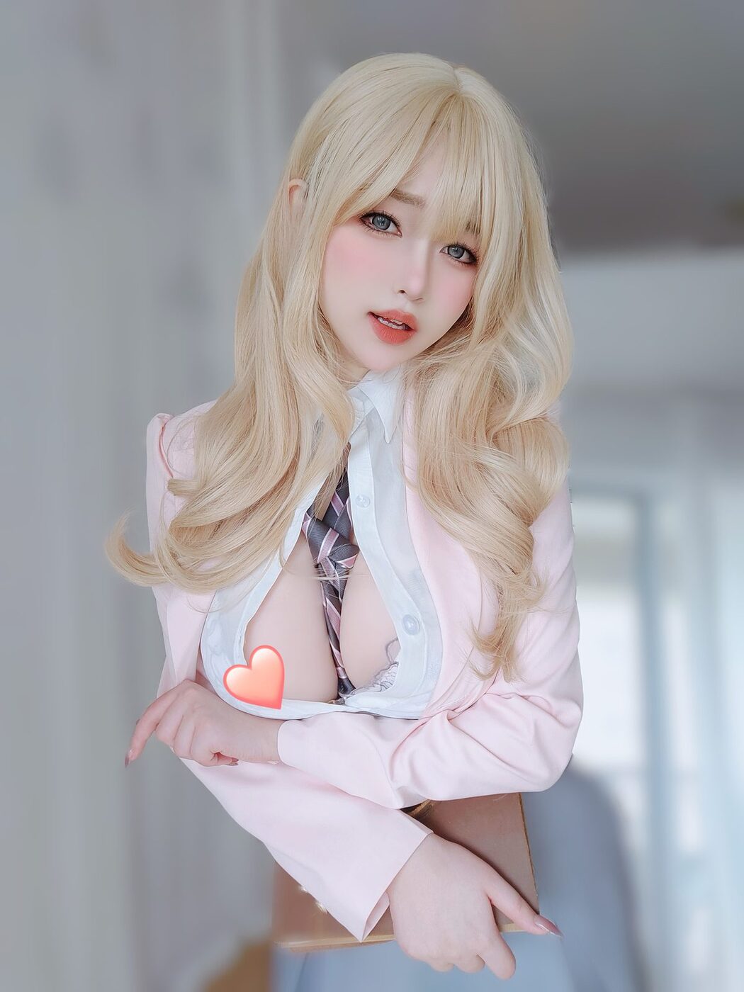 Coser@女主K – 催眠傲娇的前辈