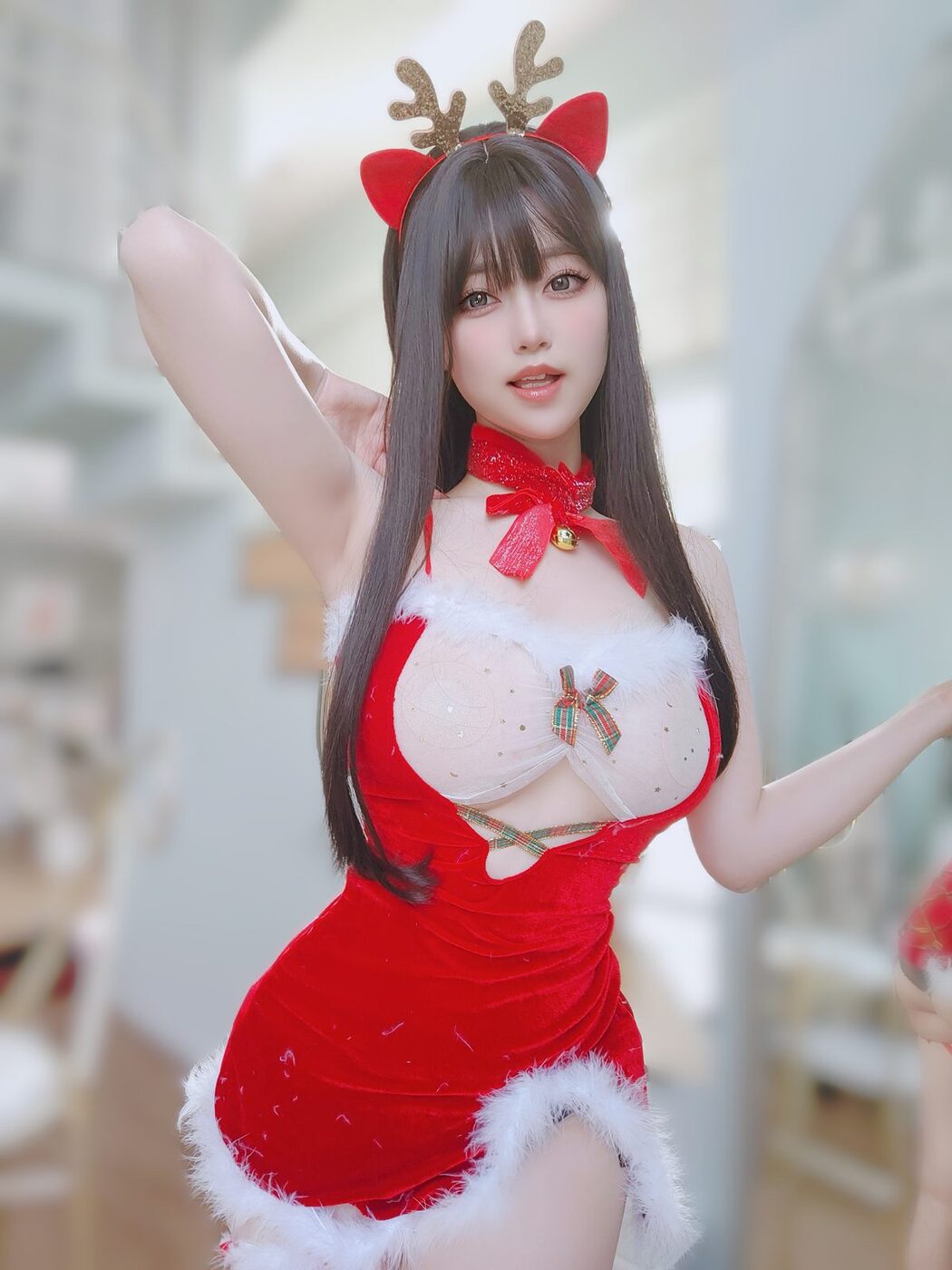 Coser@女主K – 圣诞麋鹿 Part1