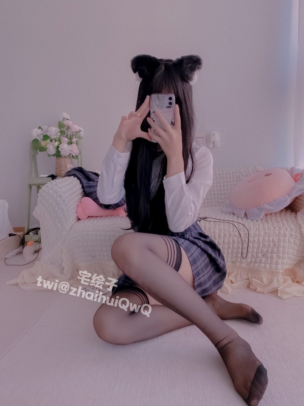 Coser@二阶堂 – 猫儿JK