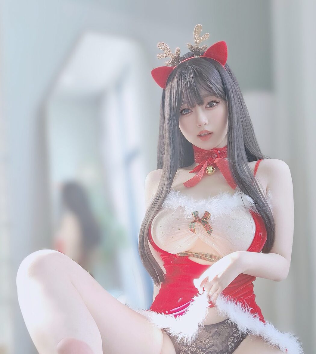 Coser@女主K – 圣诞麋鹿 Part1