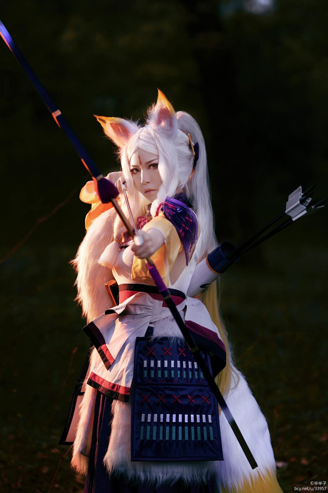 Coser@半半子 – 阴阳师 白狼