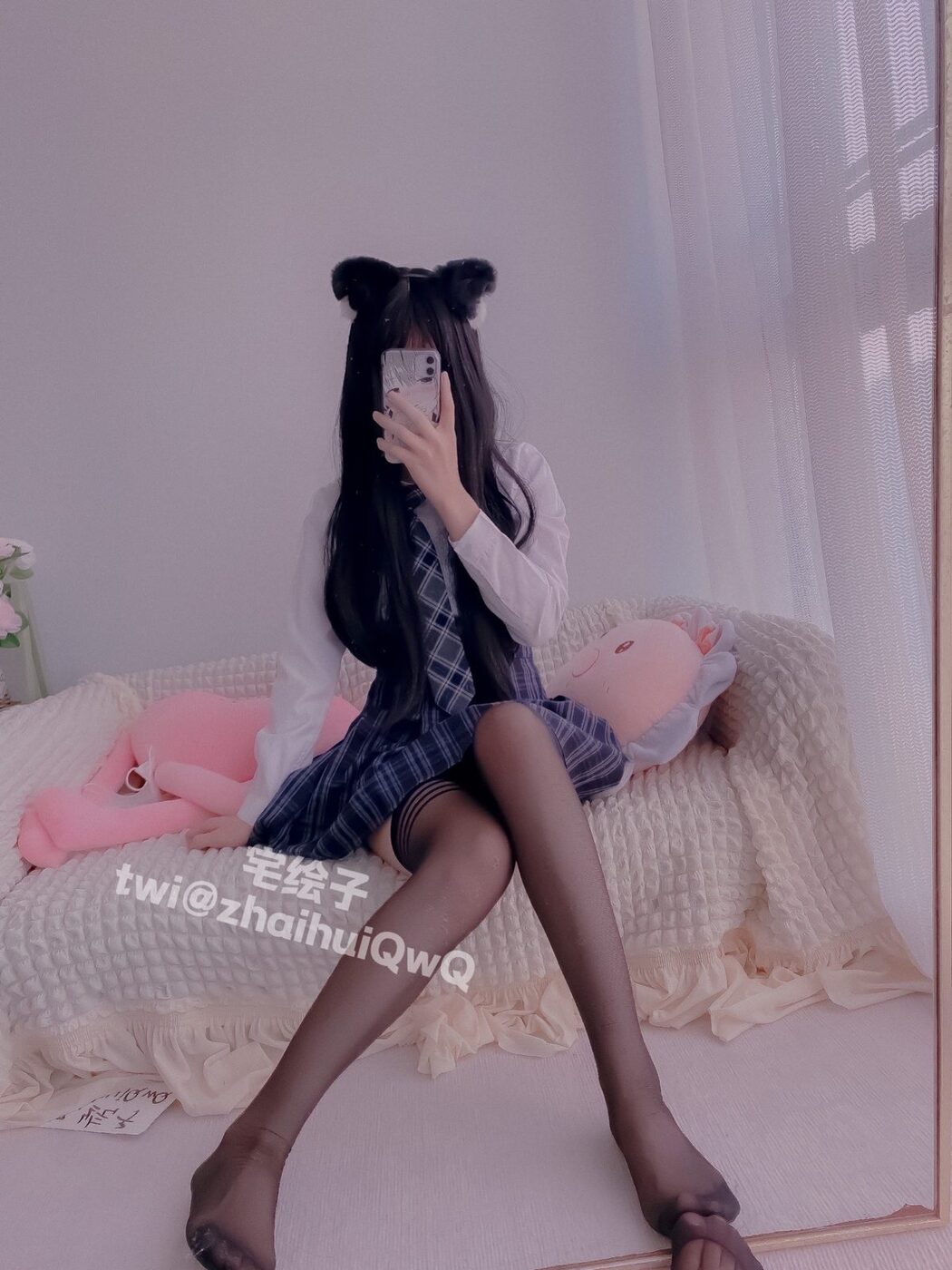 Coser@二阶堂 – JK校服