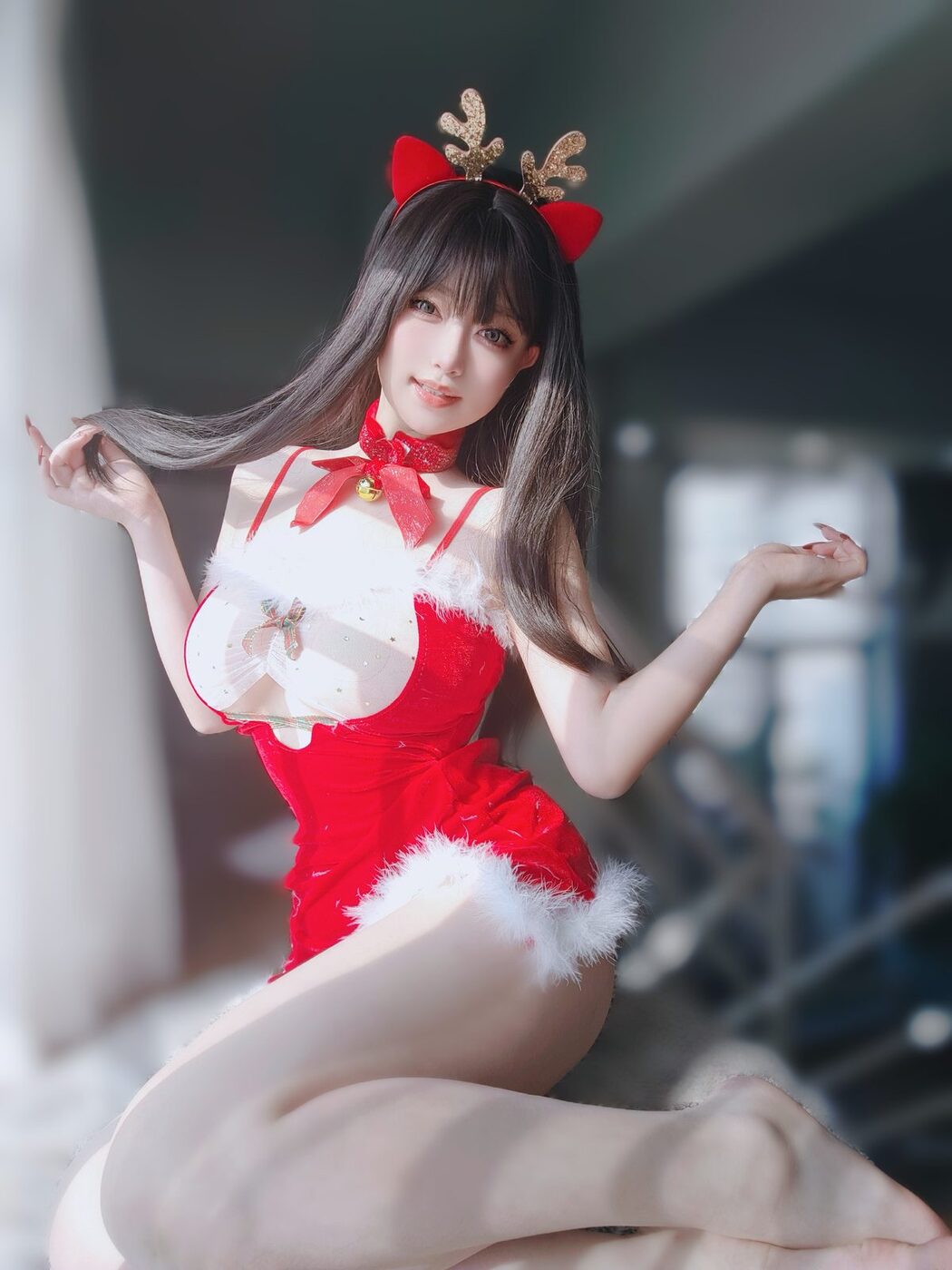 Coser@女主K – 圣诞麋鹿 Part2