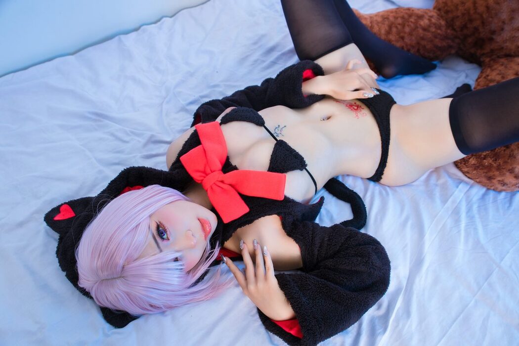 Coser@UmekoJ – Mashu Black Cat Fate Grand Order