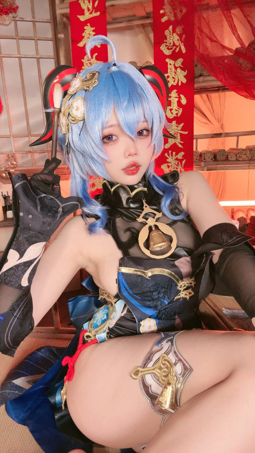 Coser@小瑶幺幺 – 甘雨单人自拍